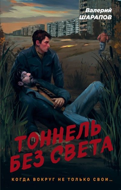 Обложка книги «Тоннель без света»