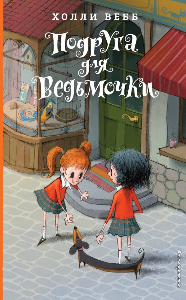 Обложка книги «Подруга для ведьмочки»