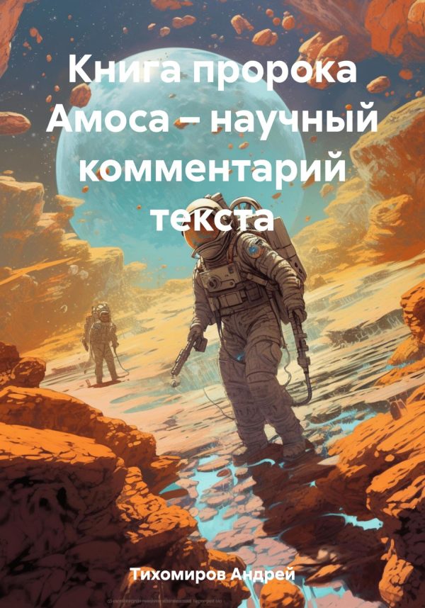Обложка книги «Книга пророка Амоса – научный комментарий текста»