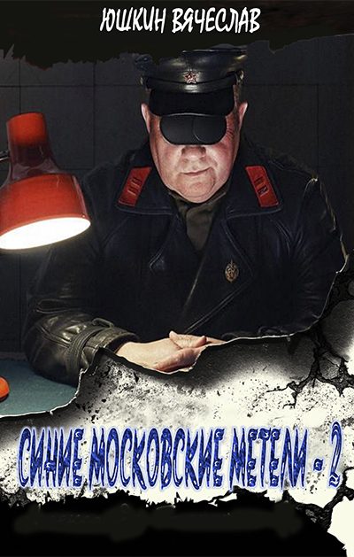 Обложка книги «Синие московские метели 2»