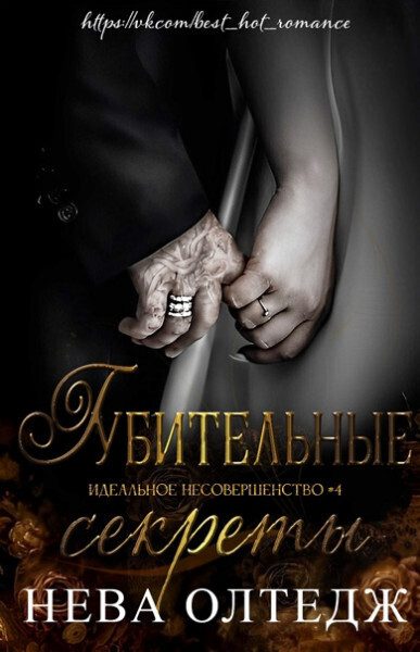 Обложка книги «Губительные секреты»