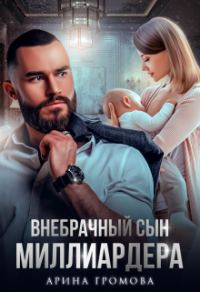 Обложка книги «Внебрачный сын Миллиардера»
