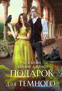 Обложка книги «Подарок для Темного»