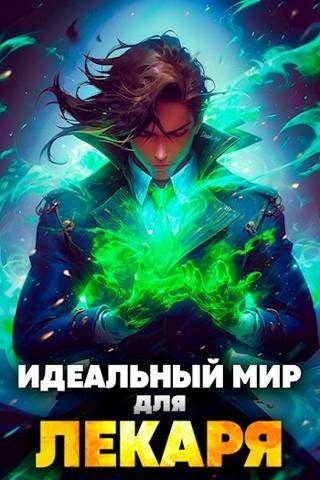 Обложка книги «Идеальный мир для Лекаря #01»