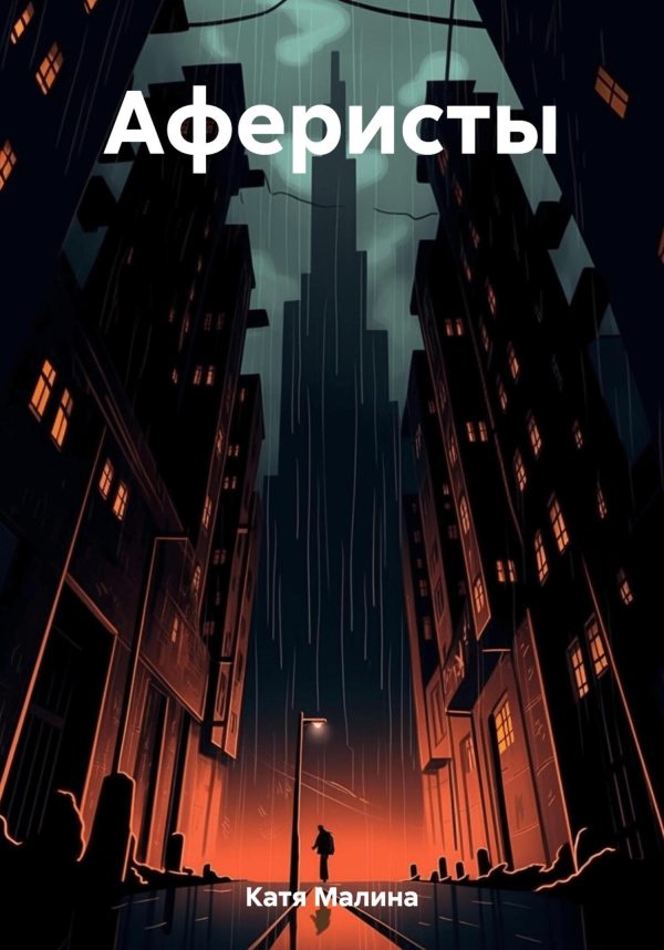 Обложка книги «Аферисты»