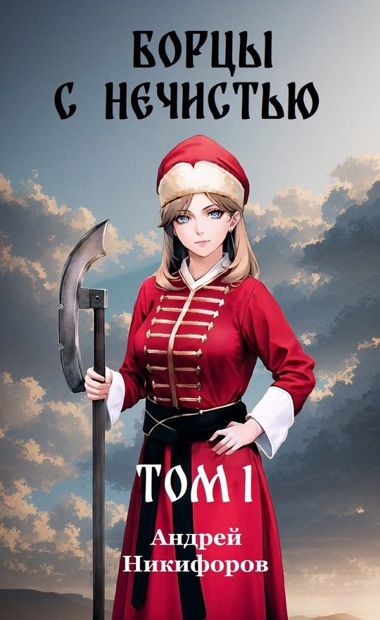 Обложка книги «Борцы с нечистью. Том 1»