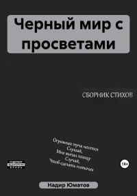 Обложка книги «Черный мир с просветами»