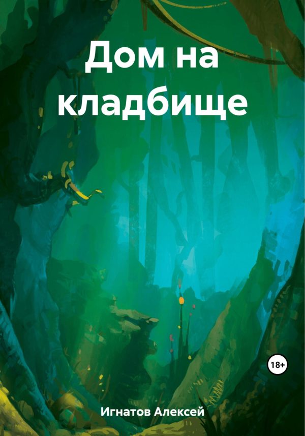 Обложка книги «Дом на кладбище»