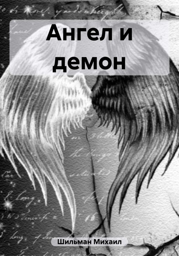 Обложка книги «Ангел и демон»
