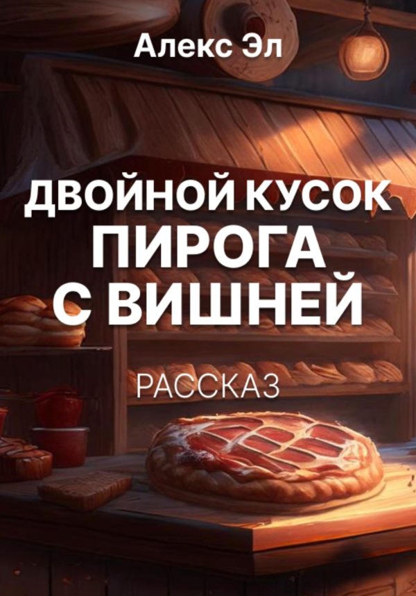 Обложка книги «Двойной кусок пирога с вишней»