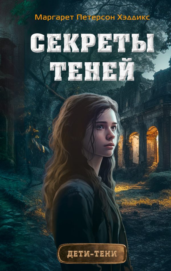 Обложка книги «Секреты теней»