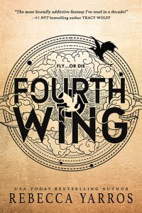 Обложка книги «Fourth Wing»