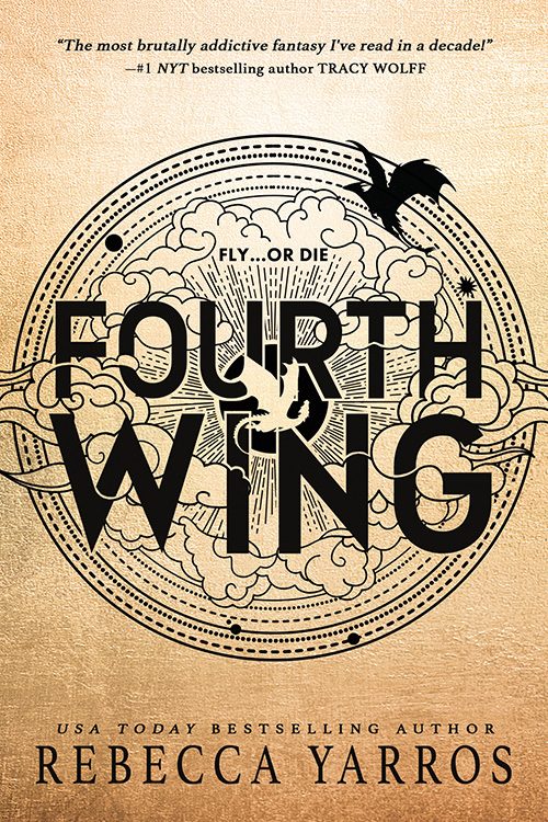 Обложка книги «Fourth Wing»