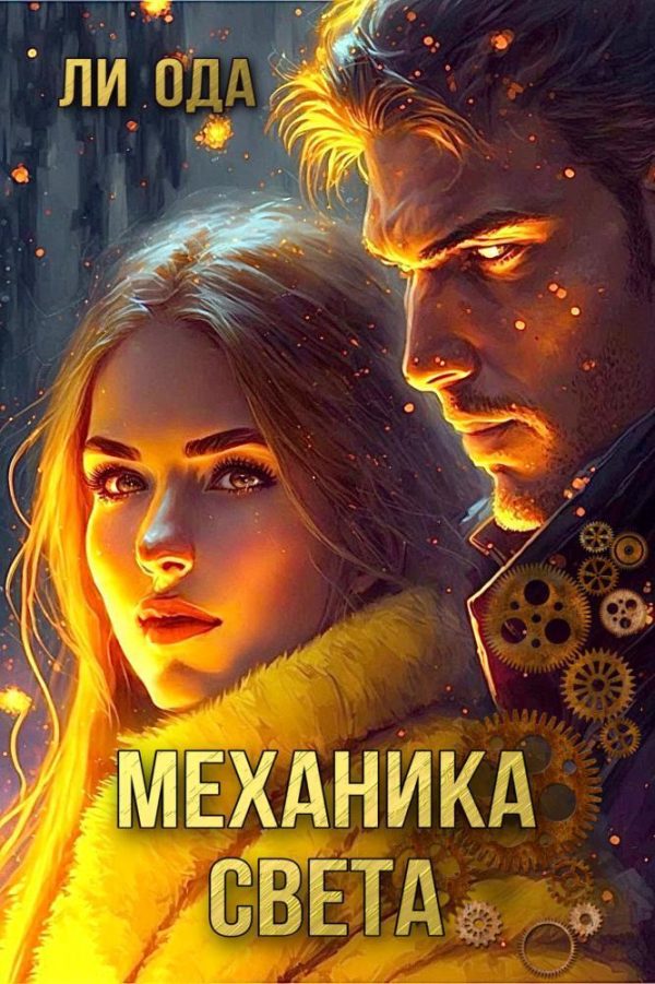 Обложка книги «Механика света»