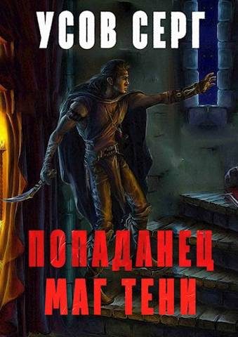 Обложка книги «Попаданец. Маг Тени. Книга 2»