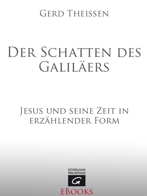 Обложка книги «Der Schatten des Galiläers»