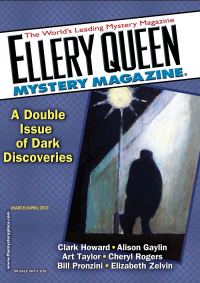 Обложка книги «Ellery Queen’s Mystery Magazine. Vol. 141, Nos. 3 & 4. Whole Nos. 858 & 859, March/April 2013»