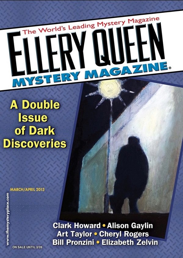 Обложка книги «Ellery Queen’s Mystery Magazine. Vol. 141, Nos. 3 & 4. Whole Nos. 858 & 859, March/April 2013»