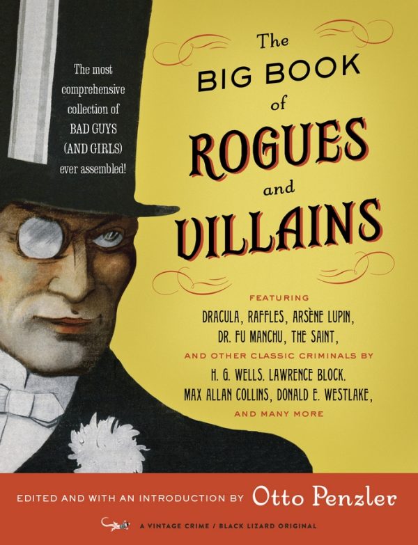 Обложка книги «The Big Book of Rogues and Villains»