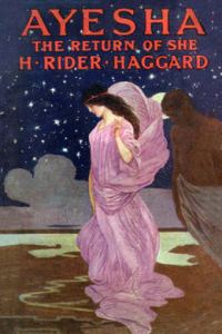 Обложка книги «Ayesha, the Return of She»
