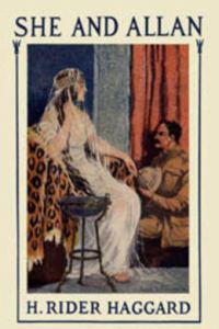 Обложка книги «She and Allan»