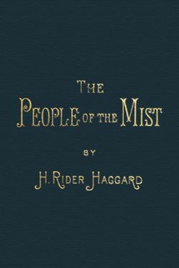 Обложка книги «The People of the Mist»