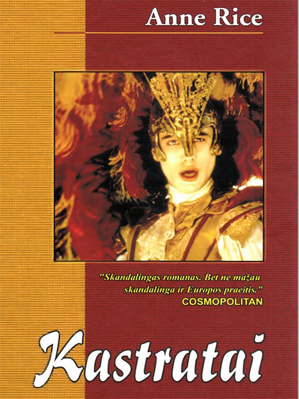Обложка книги «Kastratai»