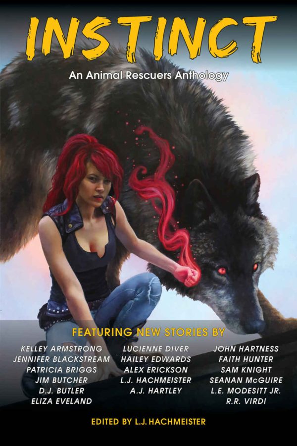 Обложка книги «Instinct»