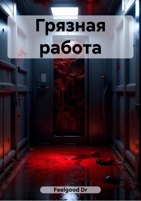Обложка книги «Грязная работа»
