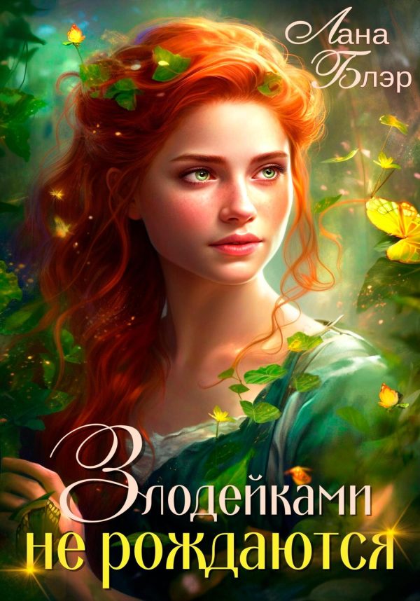 Обложка книги «Злодейками не рождаются»