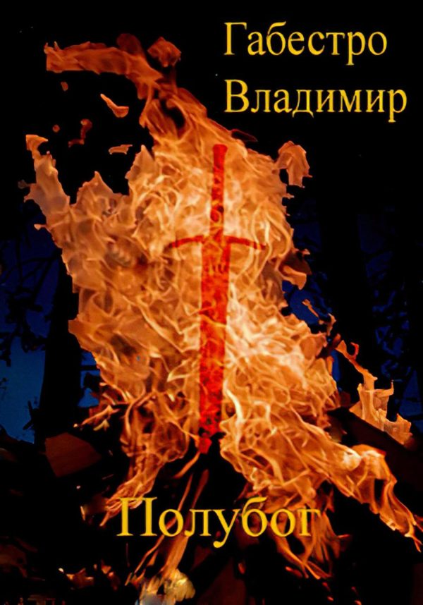 Обложка книги «Полубог»