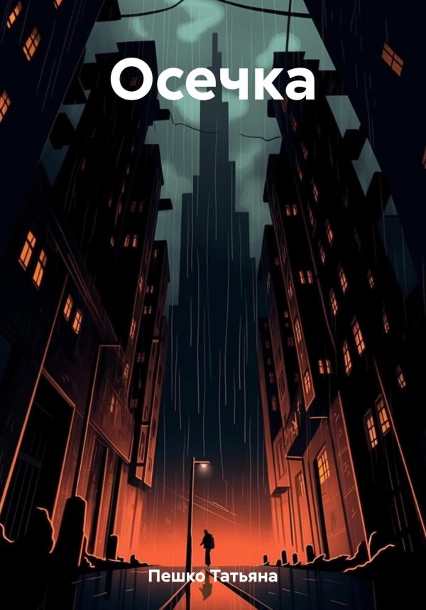 Обложка книги «Осечка»
