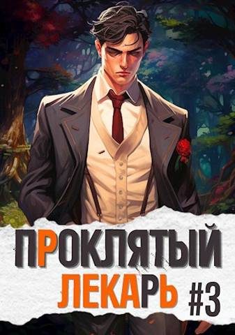 Обложка книги «Проклятый Лекарь. Род III»