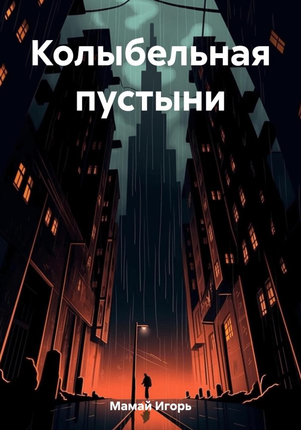 Обложка книги «Колыбельная пустыни»