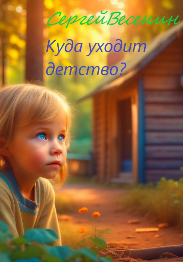 Обложка книги «Куда уходит детство?»