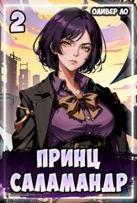 Обложка книги «Принц Саламандр 2»