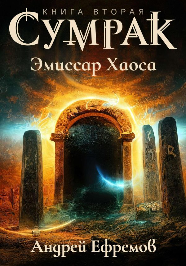 Обложка книги «Эмиссар Хаоса»
