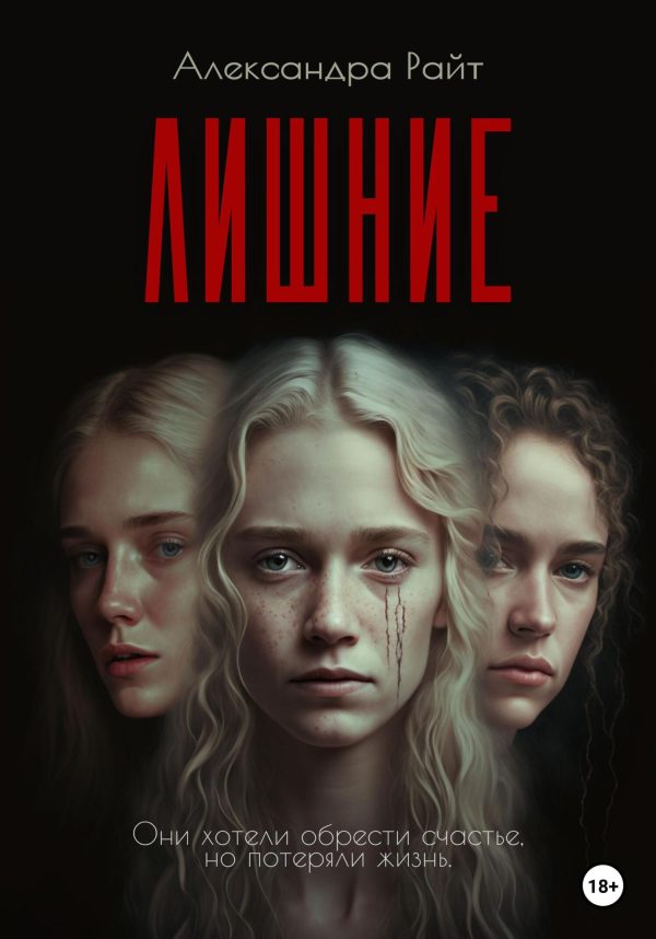 Обложка книги «Лишние»