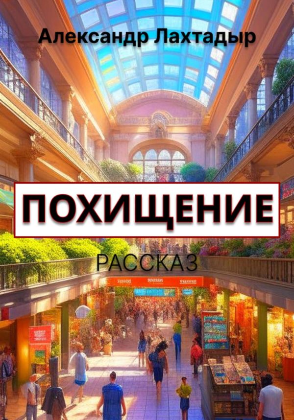 Обложка книги «Похищение»