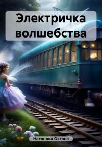 Обложка книги «Электричка волшебства»