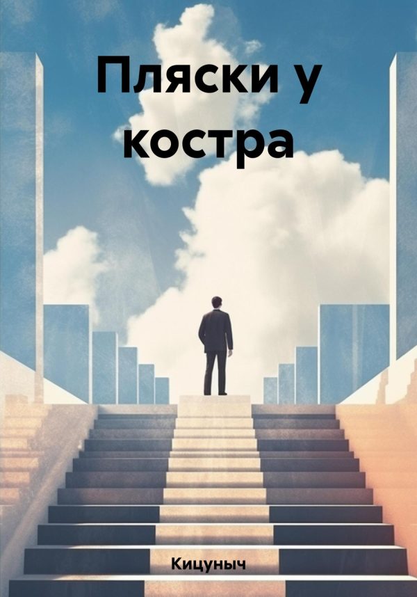 Обложка книги «Пляски у костра»