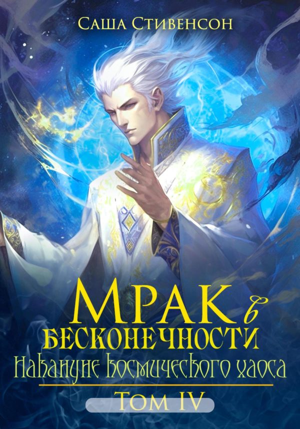 Обложка книги «Накануне космического хаоса»
