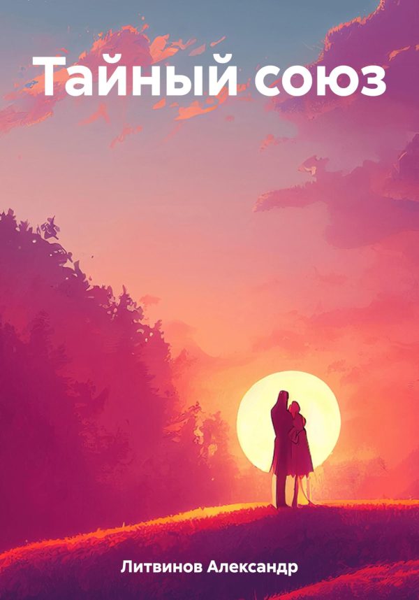 Обложка книги «Тайный союз»
