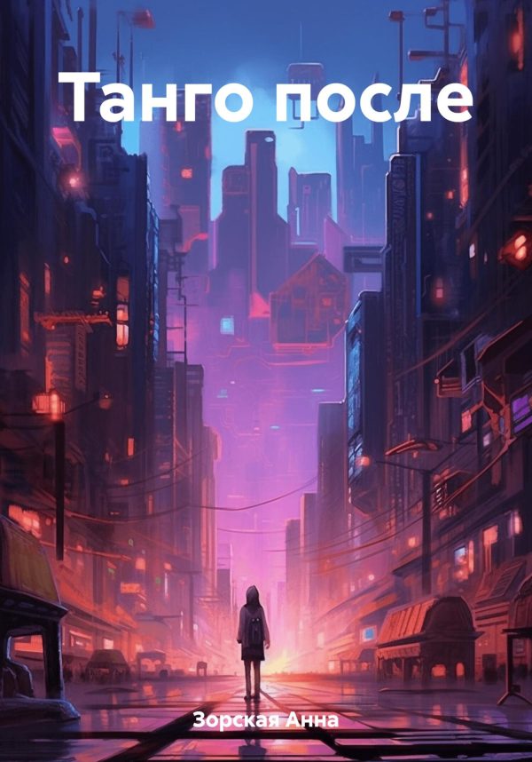 Обложка книги «Танго после»