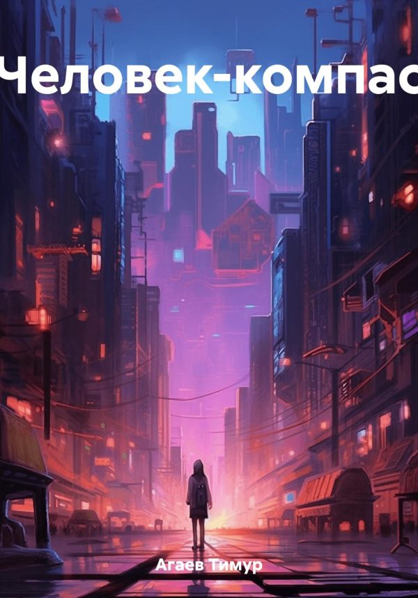 Обложка книги «Человек-компас»