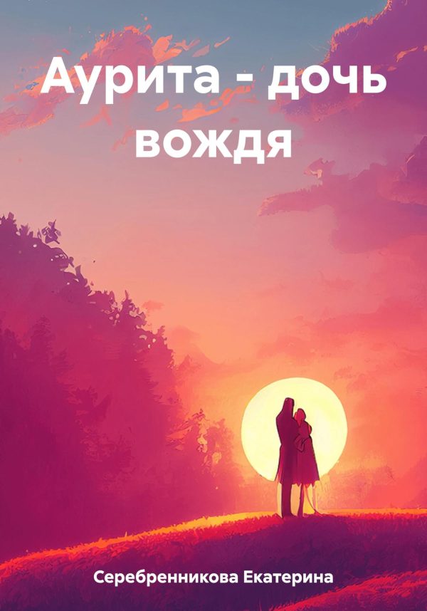 Обложка книги «Аурита – дочь вождя»