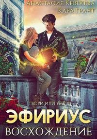 Обложка книги «Эфириус. Восхождение»