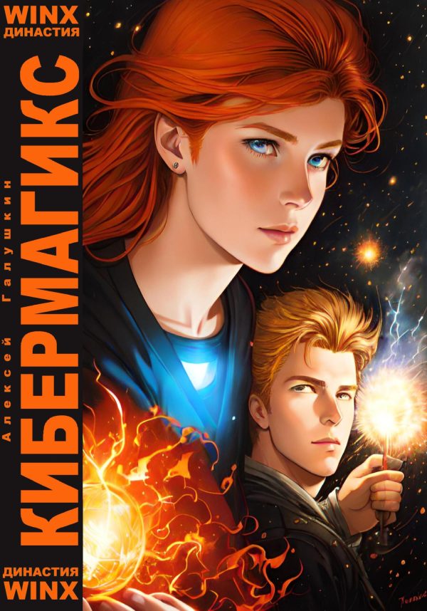 Обложка книги «КиберМагикС»