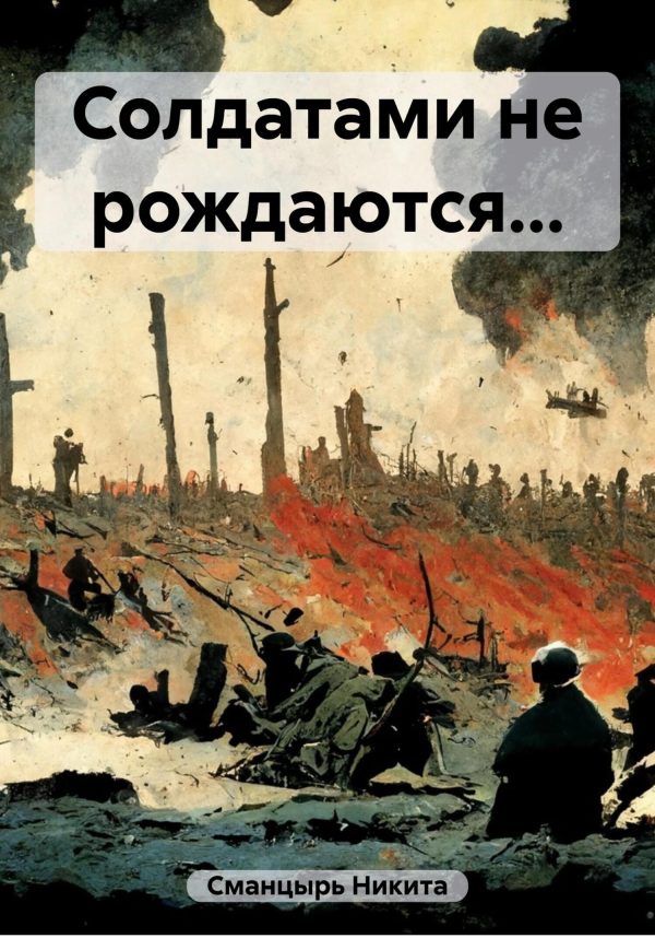 Обложка книги «Солдатами не рождаются…»
