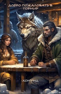 Обложка книги «Добро пожаловать в Тормир»
